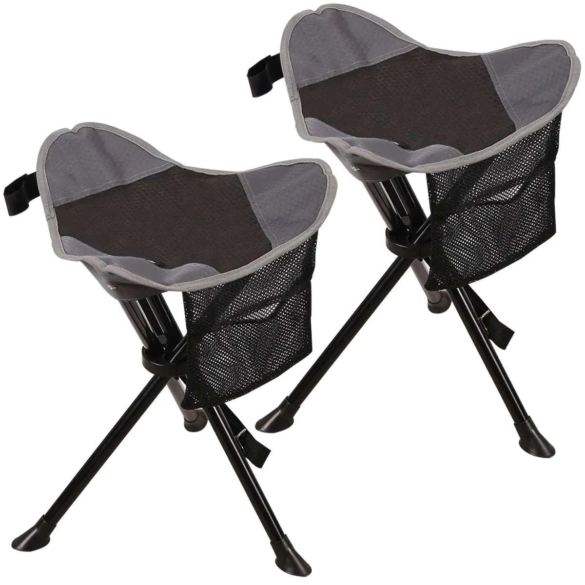 Lightweight 3 Legged Tripod Camp Stool - Redcamp