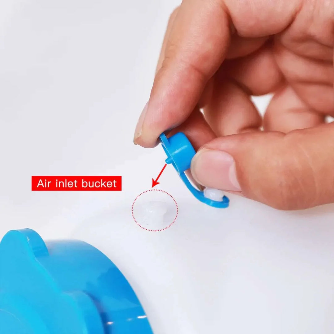 Portable Camping Water Container with Spigot and Wheels - Redcamp