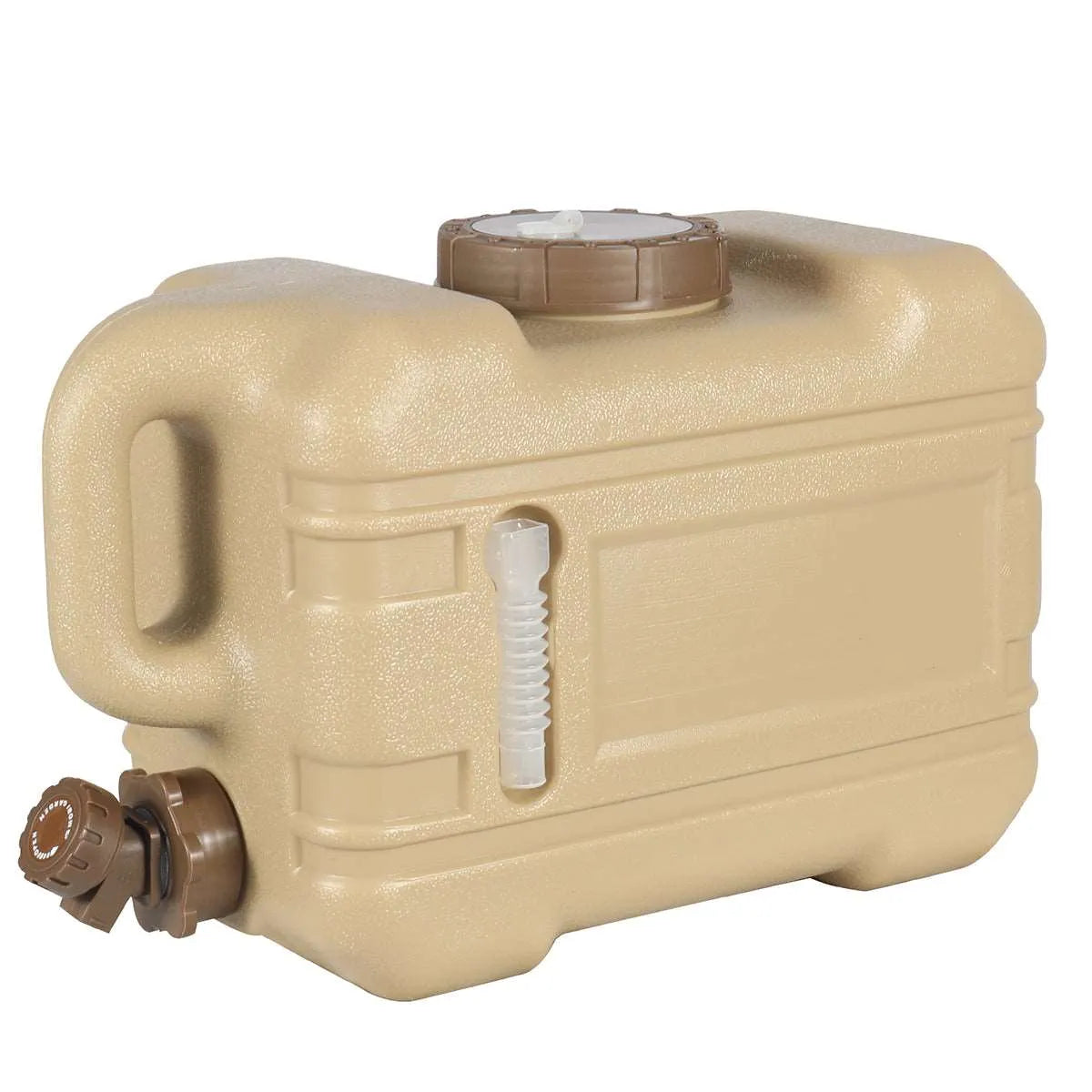 Portable Camping Water Container with Spigot and Wheels - Redcamp