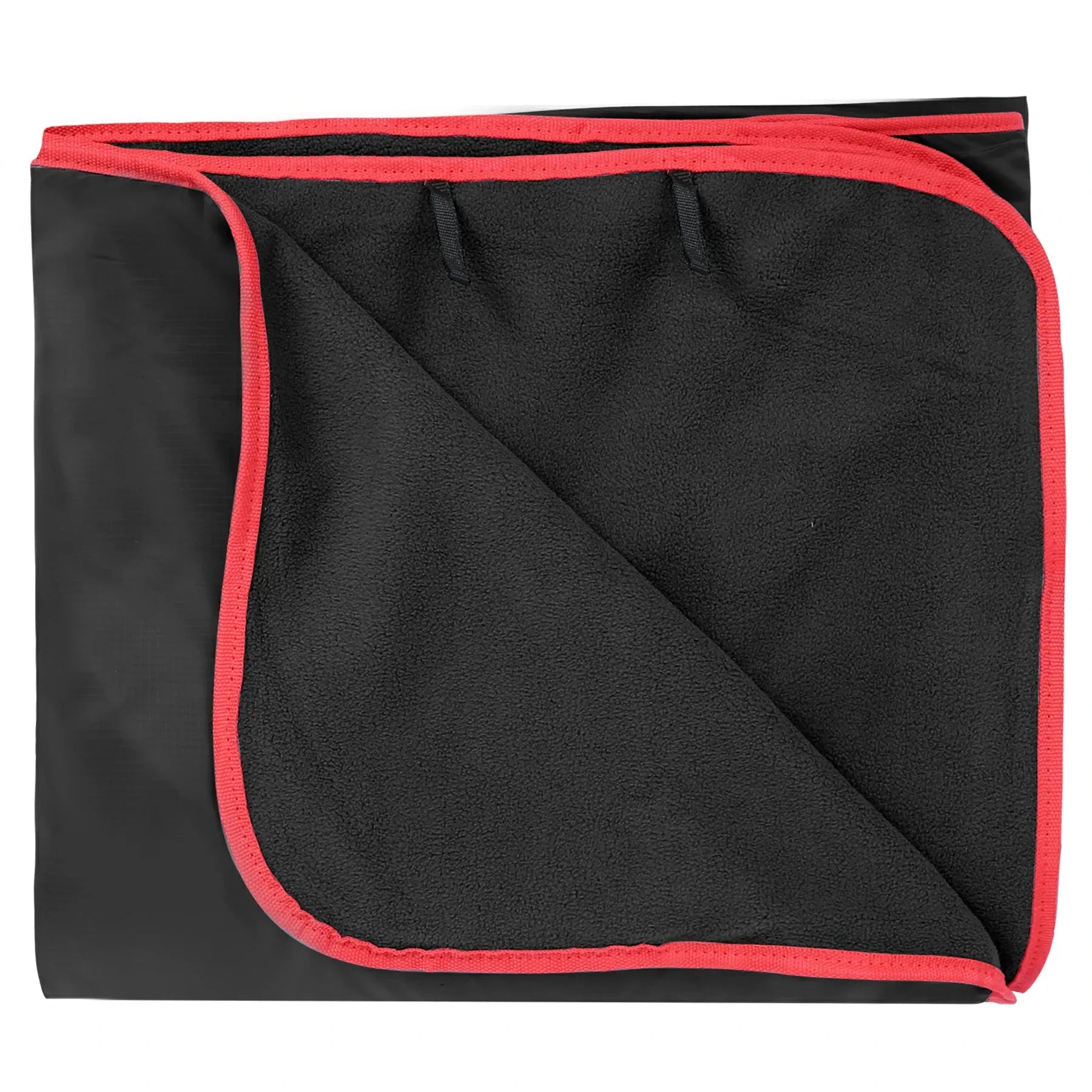 Outdoor Waterproof Blanket with Warm Fleece - Redcamp