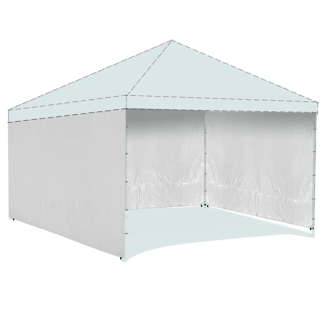 10x6.2ft Instant Canopy Sidewall for 10x10ft Pop Up Canopy - Redcamp
