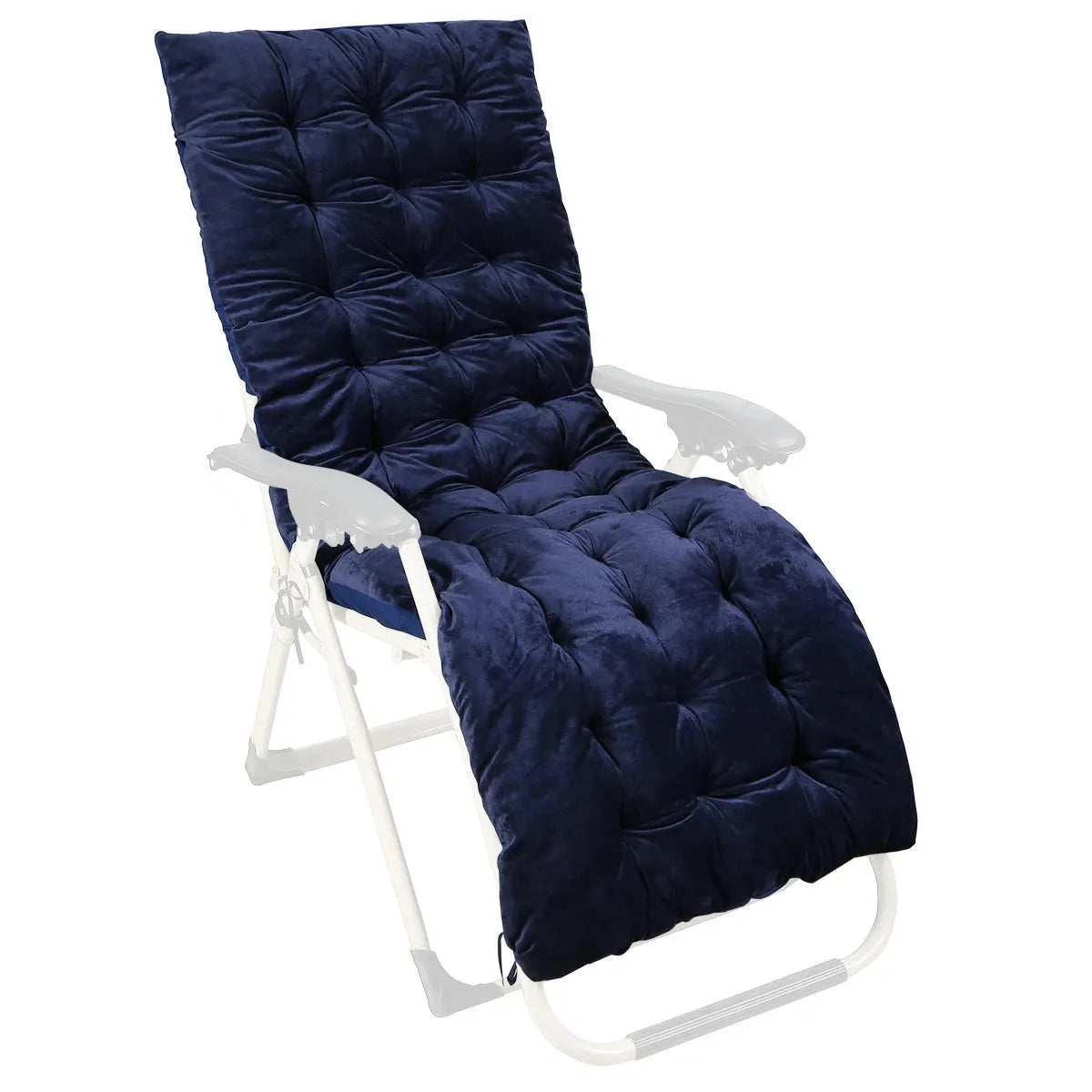 Thicker Soft Comfortable Chaise Lounge Chair Cushion - Redcamp