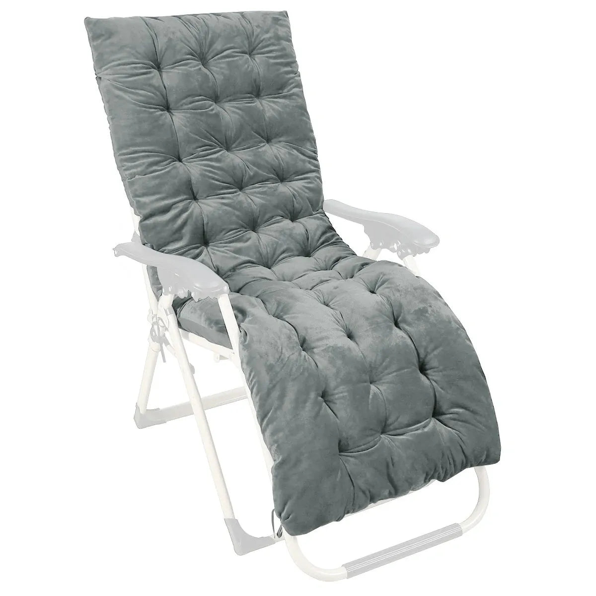 Thicker Soft Comfortable Chaise Lounge Chair Cushion - Redcamp