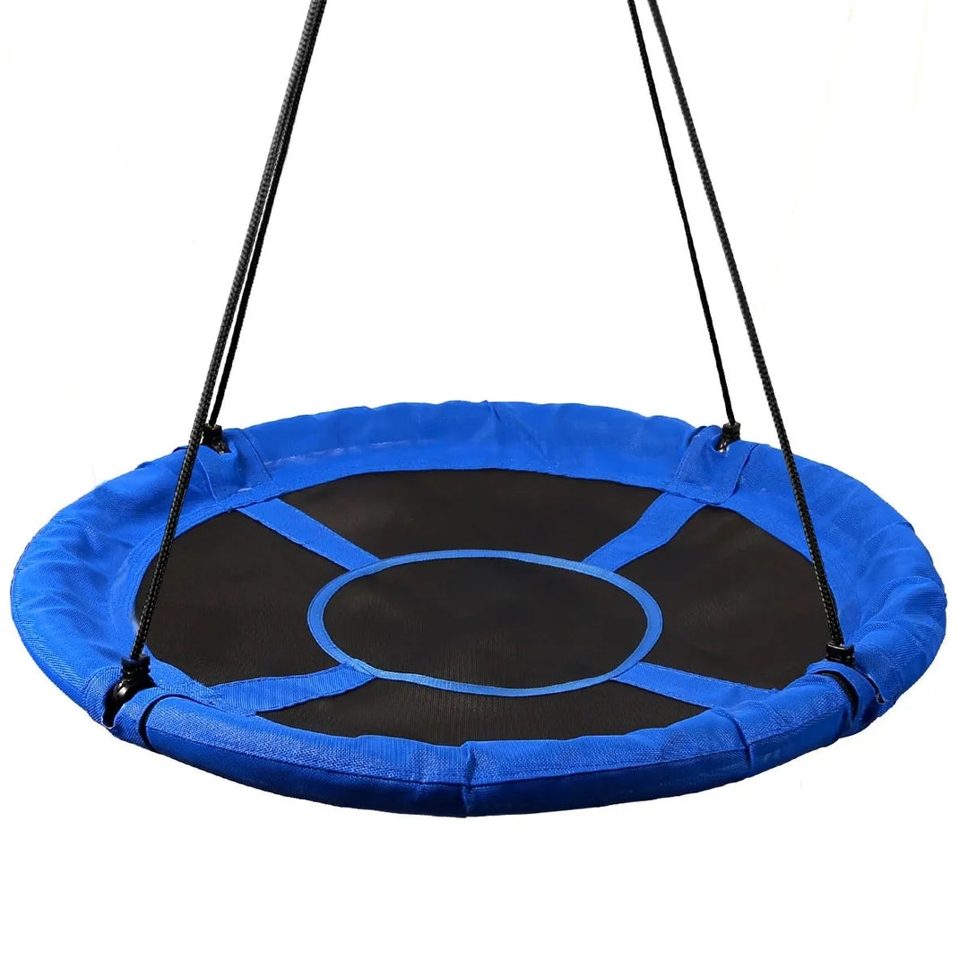 Round Saucer Swing for Kids Outdoor 40"/43" - Redcamp