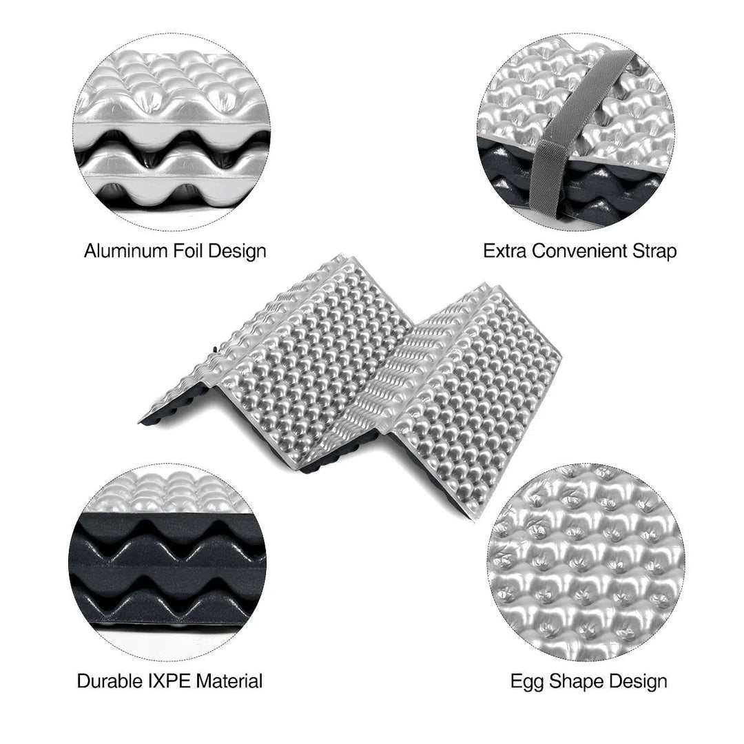 Ultralight Hiking Seat Pad for Outdoor Camping - Redcamp