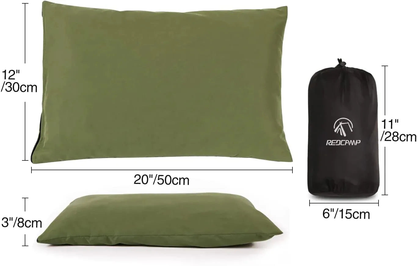 Small Camping Pillows for Sleeping - Redcamp