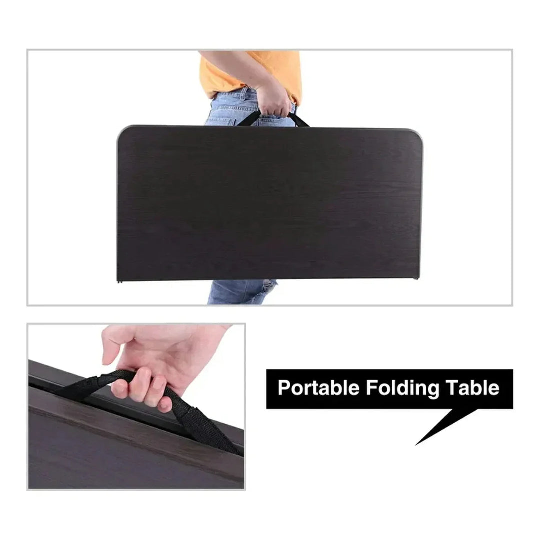 Lightweight Portable Square Card Table with Folding Legs - Redcamp
