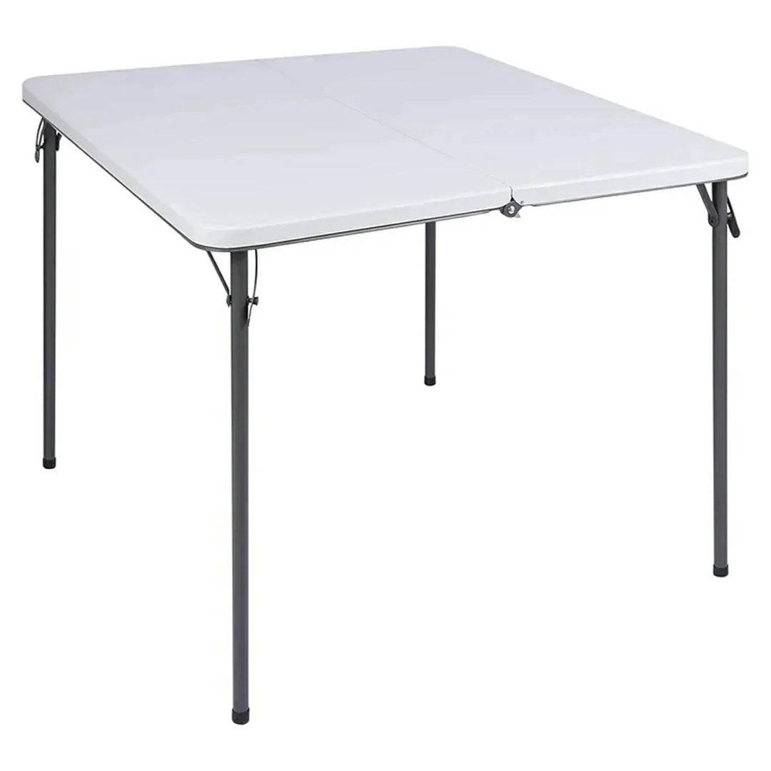 Lightweight Portable Square Card Table with Folding Legs - Redcamp