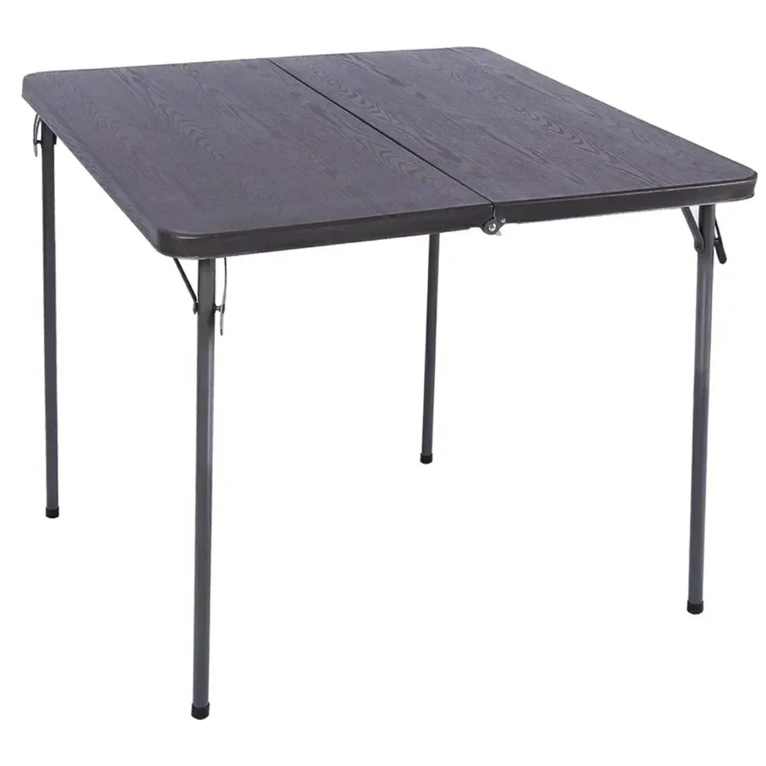Lightweight Portable Square Card Table with Folding Legs - Redcamp