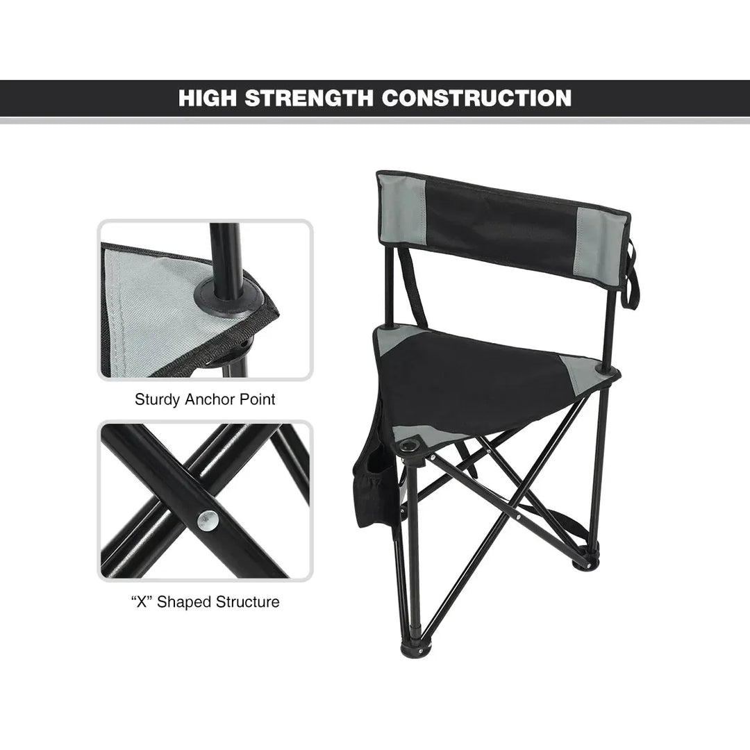 Tripod Camping Chair 2-Pack - Redcamp