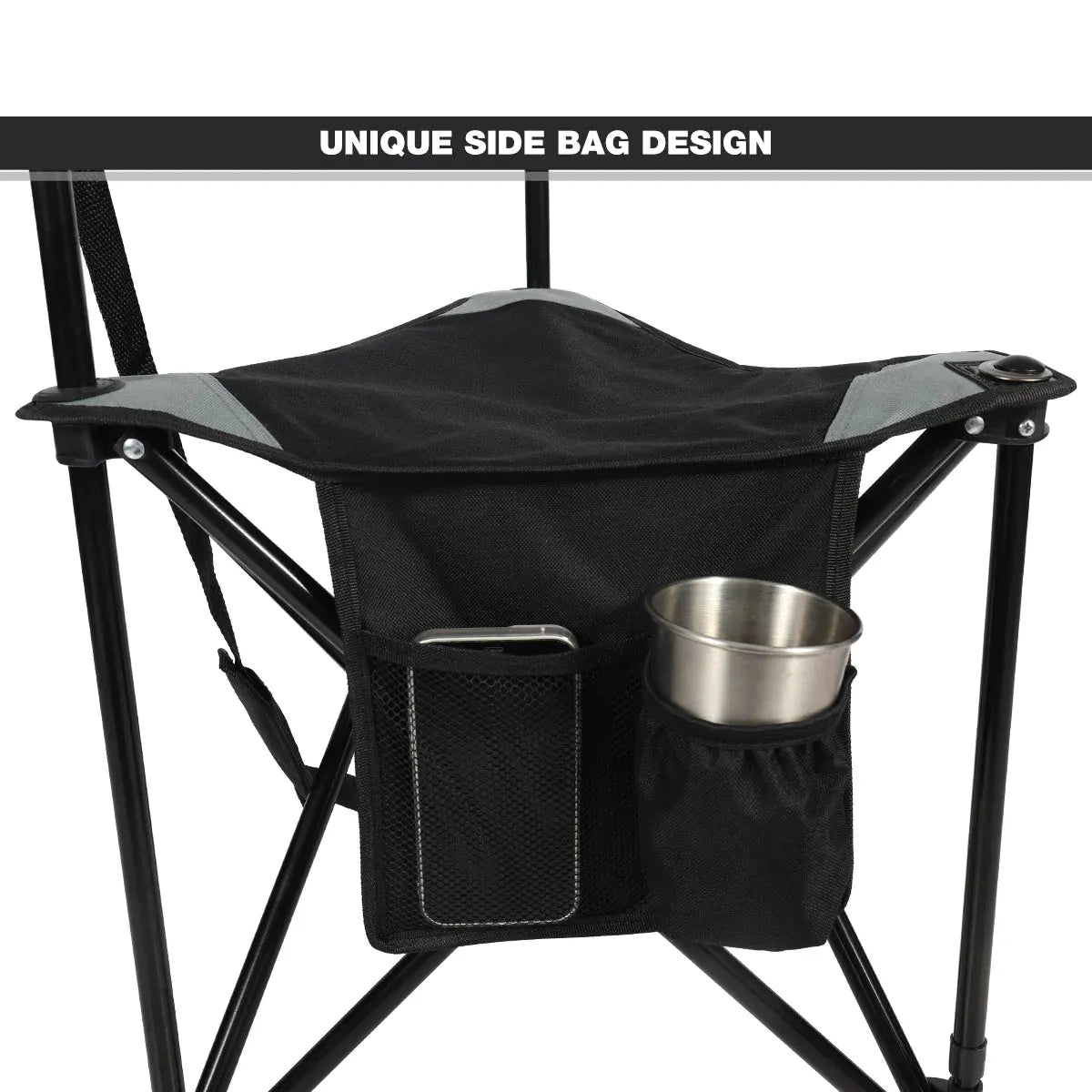 Tripod Camping Chair 2-Pack - Redcamp